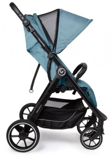 Muuvo Roox Misty Grey Pastaigu rati