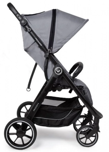 Muuvo Roox Misty Grey Pastaigu rati