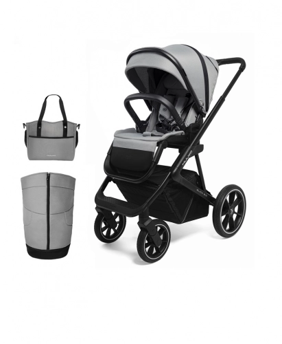 Muuvo Slick 2.0 Light Grey Pastaigu rati