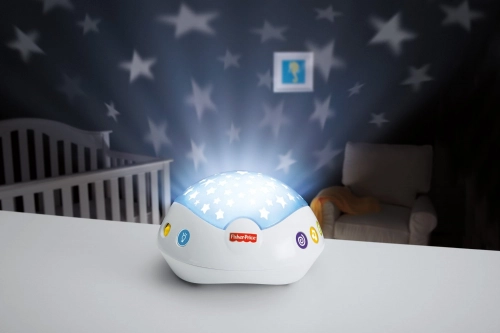 Музыкальная карусель на кроватку Fisher Price Bears Dreams 3-in-1 Projection Mobile CDN41