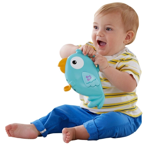 Музыкальная карусель на кроватку Fisher Price Rainforest Friends 3-in-1 Musical Mobile CHR11