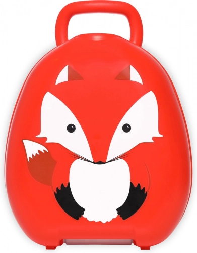 My Carry Potty Bērnu podiņš pārnesamais Travel Potty Fox