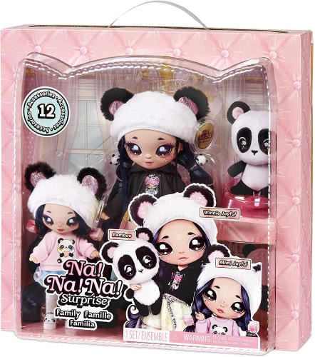 Na! Na! Na! Surprise Family Panda