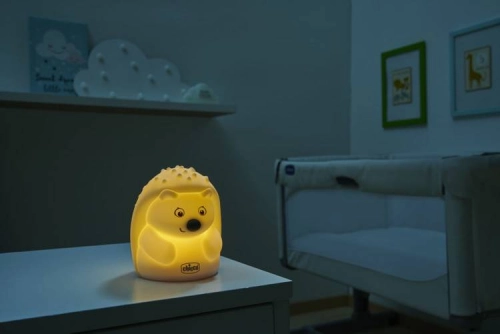 Nakts lampa Chicco Hedgehog