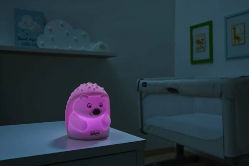 Nakts lampa Chicco Hedgehog
