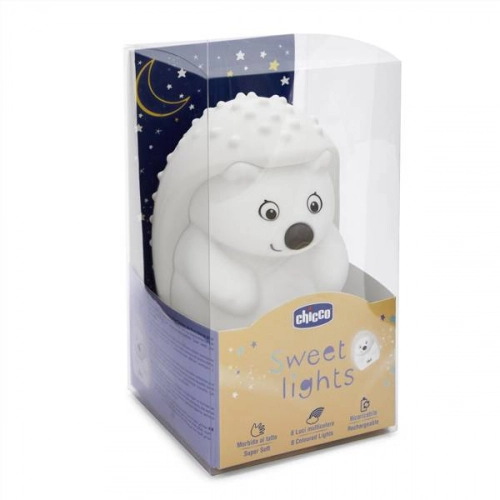 Nakts lampa Chicco Hedgehog