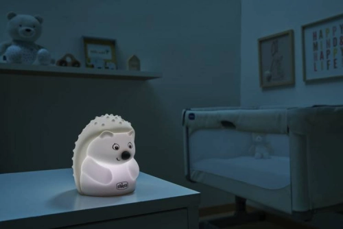 Nakts lampa Chicco Hedgehog