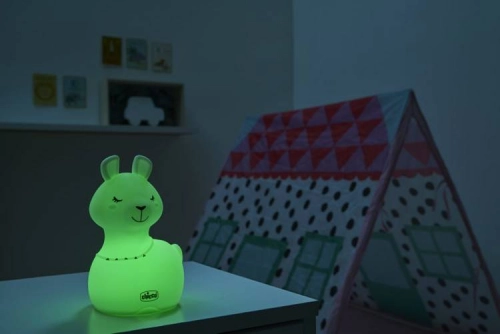 Nakts lampa Chicco Lama