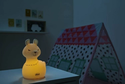 Nakts lampa Chicco Lama