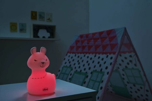 Nakts lampa Chicco Lama