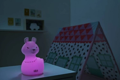 Nakts lampa Chicco Lama