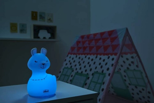 Nakts lampa Chicco Lama