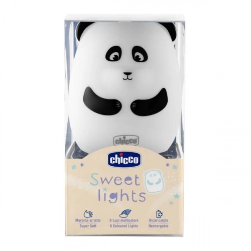 Nakts lampa Chicco Panda