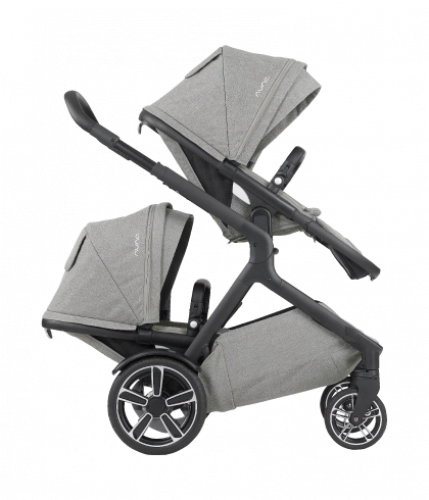 Nuna Demi Grow Frost Прогулочный Блок для коляски для близнецов Для второго ребенка