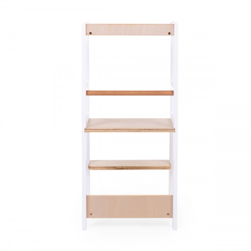 Подставка - Ступенька Childhome Learning Tower White Natural