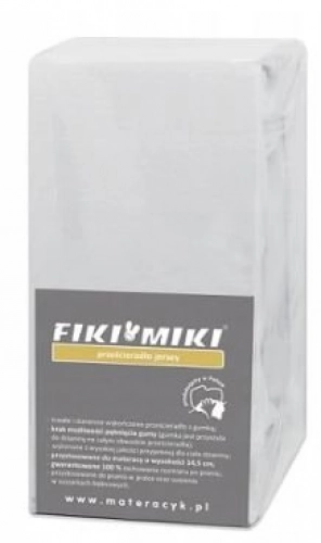 Простыня на резинке Fiki Miki ДЖЕРСИ 140x70 см