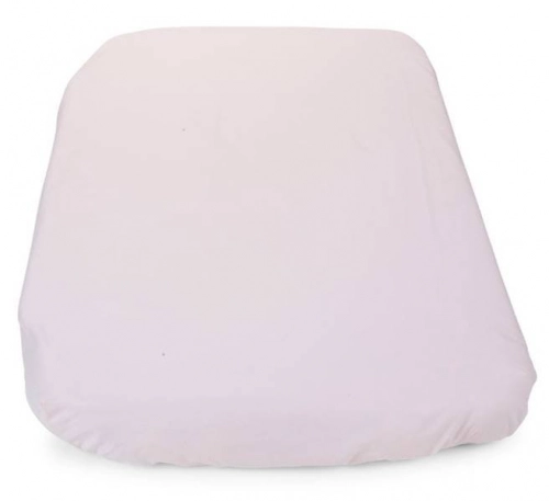 Palags ar gumiju šūpulim Chicco Next2Me Forever Pink Pois 2 gab.