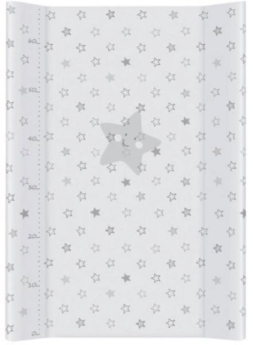 Pārtinamā virsma 70 cm Ceba Baby Comfort Strong Grey stars