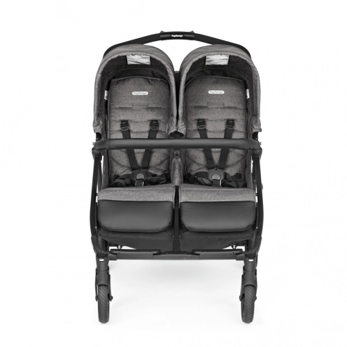 Прогулочная коляска для двойни PEG-PEREGO Book For Two Quarz IP05280000GL53