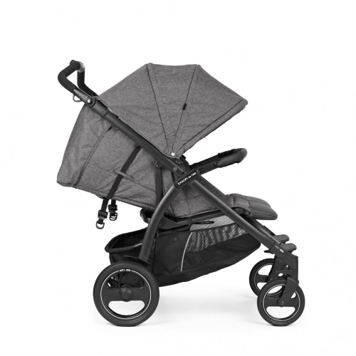 Прогулочная коляска для двойни PEG-PEREGO Book For Two Quarz IP05280000GL53