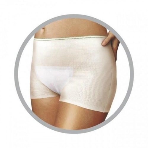 Pēcdzemdību apakšbikses 2 gb. Canpol Multiple-use 73/002 L/XL
