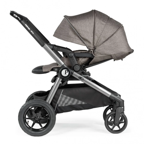 Peg-Perego GT4 City Grey IP25000000BA53PL00 Pastaigu rati
