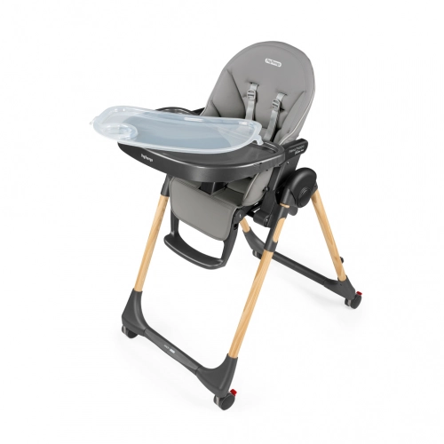 Peg Perego Prima Pappa Follow Me Ambiance Ice IH01000002BL73 Barošanas krēsls 2in1