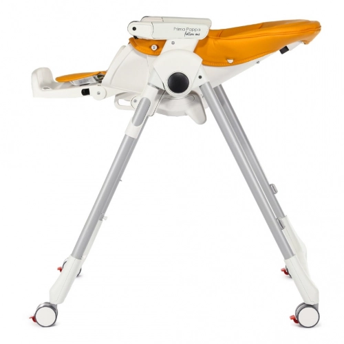 Peg Perego Prima Pappa Follow Me Arancia IH01000000BL38 Barošanas krēsls 2in1