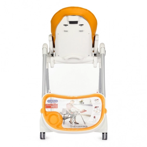 Peg Perego Prima Pappa Follow Me Arancia IH01000000BL38 Barošanas krēsls 2in1