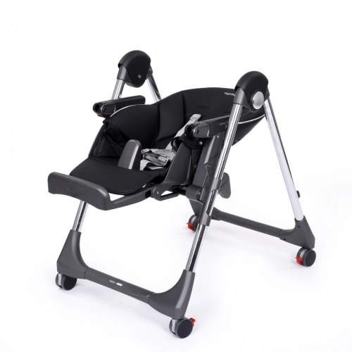 Peg Perego Prima Pappa Follow Me Hi-Tech Licorice IH01000000BL01 Barošanas krēsls 2in1