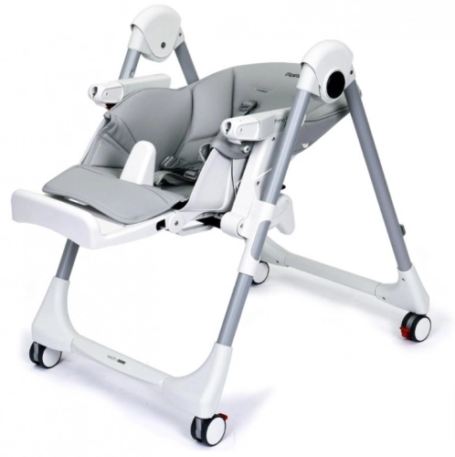 Peg Perego Prima Pappa Follow Me Ice IH01000000BL73 Barošanas krēsls 2in1