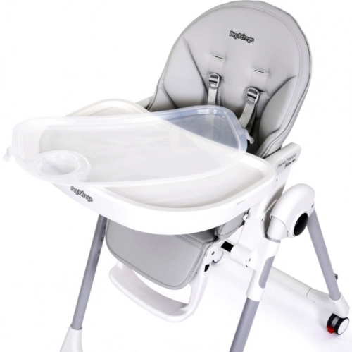 Peg Perego Prima Pappa Follow Me Ice IH01000000BL73 Barošanas krēsls 2in1