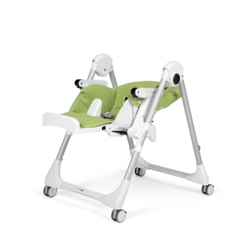 Peg Perego Prima Pappa Follow Me Wonder Green IH01000000WD24 Barošanas krēsls 2in1