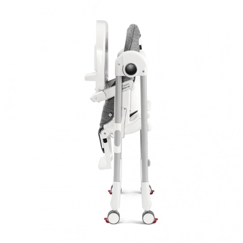 Peg Perego Prima Pappa Follow Me Wonder Grey IH01000000WD53 Barošanas krēsls 2in1