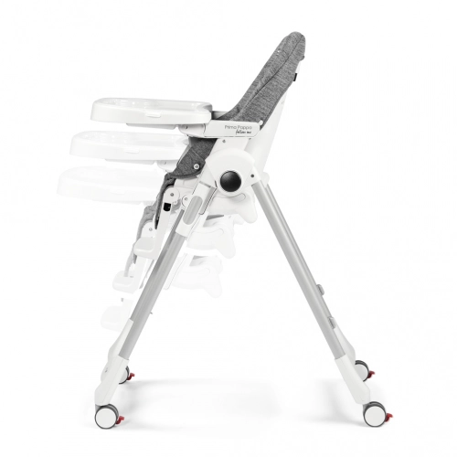 Peg Perego Prima Pappa Follow Me Wonder Grey IH01000000WD53 Barošanas krēsls 2in1