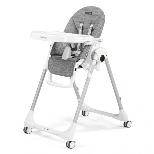 Peg Perego Prima Pappa Follow Me Wonder Grey IH01000000WD53 Barošanas krēsls 2in1