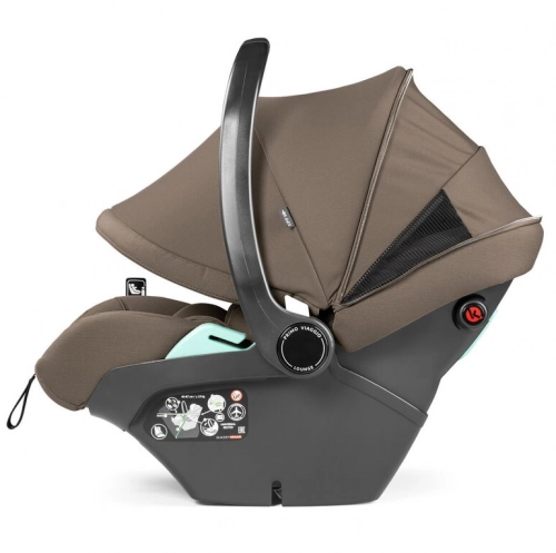 Peg Perego Primo Viaggio Lounge Pine Bark IMLO000000GU36MO36 Bērnu autosēdeklis 0-13 kg