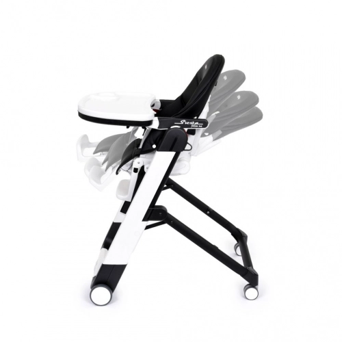 Peg Perego Siesta Follow Me Licorice IH03000000BL13 Barošanas krēsls 2in1
