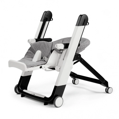 Peg Perego Siesta Follow Me Wonder Grey IH03000000WD53 Barošanas krēsls 2in1