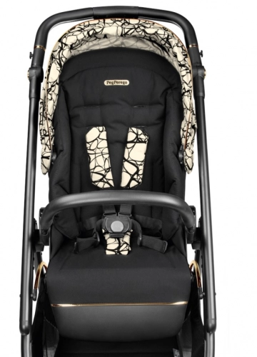 Peg-Perego Veloce Graphic Gold IP26000000AB50RO01 Pastaigu rati