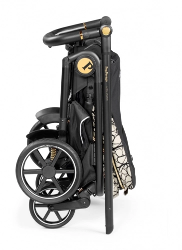 Peg-Perego Veloce Graphic Gold IP26000000AB50RO01 Pastaigu rati