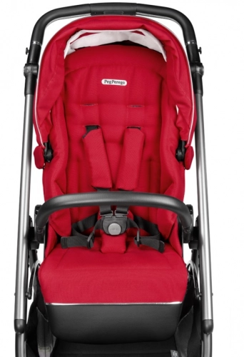 Peg-Perego Veloce Red Shine IP26000000MU49 Pastaigu rati