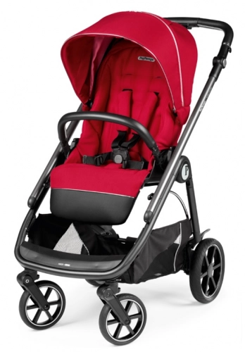 Peg-Perego Veloce Red Shine IP26000000MU49 Pastaigu rati