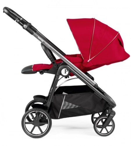Peg-Perego Veloce Red Shine IP26000000MU49 Pastaigu rati