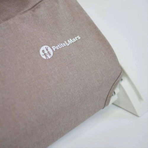 Petite&Mars Calmy Beige Šūpuļkrēsls