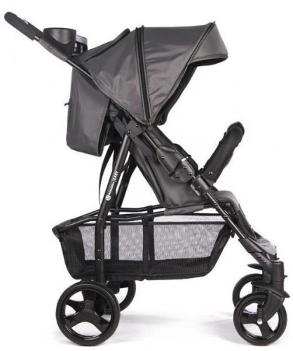 Petite&Mars Easy Carbon Grey Прогулочная коляска