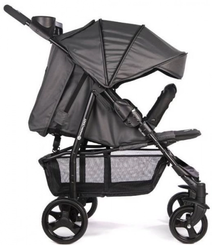 Petite&Mars Easy Carbon Grey Прогулочная коляска