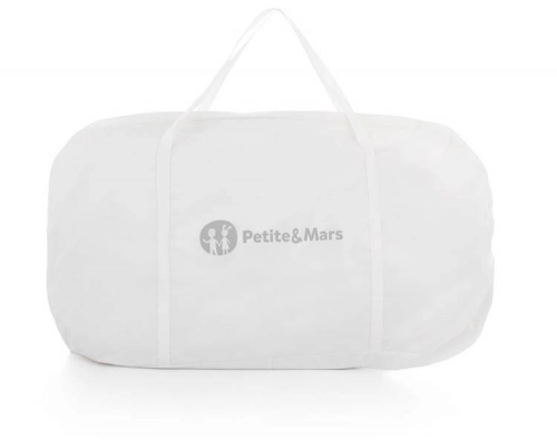 Petite&Mars Glory 2in1 Bērnu gulta-šūpulis