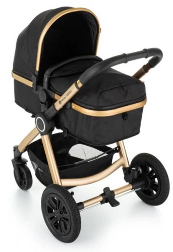 Petite&Mars Grand II Golden Ebony Bērnu rati 2in1