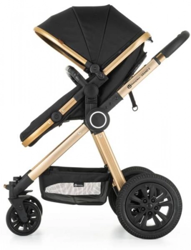 Petite&Mars Grand II Golden Ebony Bērnu rati 2in1